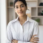 vertical-portrait-happy-young-business-lady-indian-ethnicity-standing-confident-pose-looking-camera-profile-picture-339154738